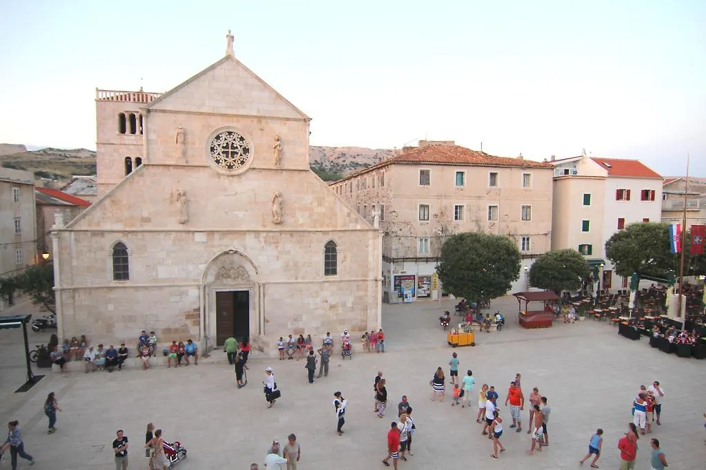 Boutique Apartments Palcic Palace Pag Island Croatia