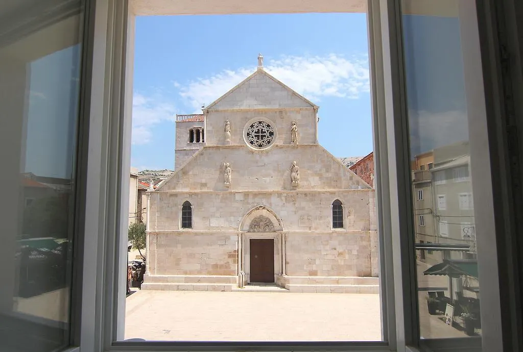 Boutique Apartments Palcic Palace Pag Island 0*, Pag Town Croatia