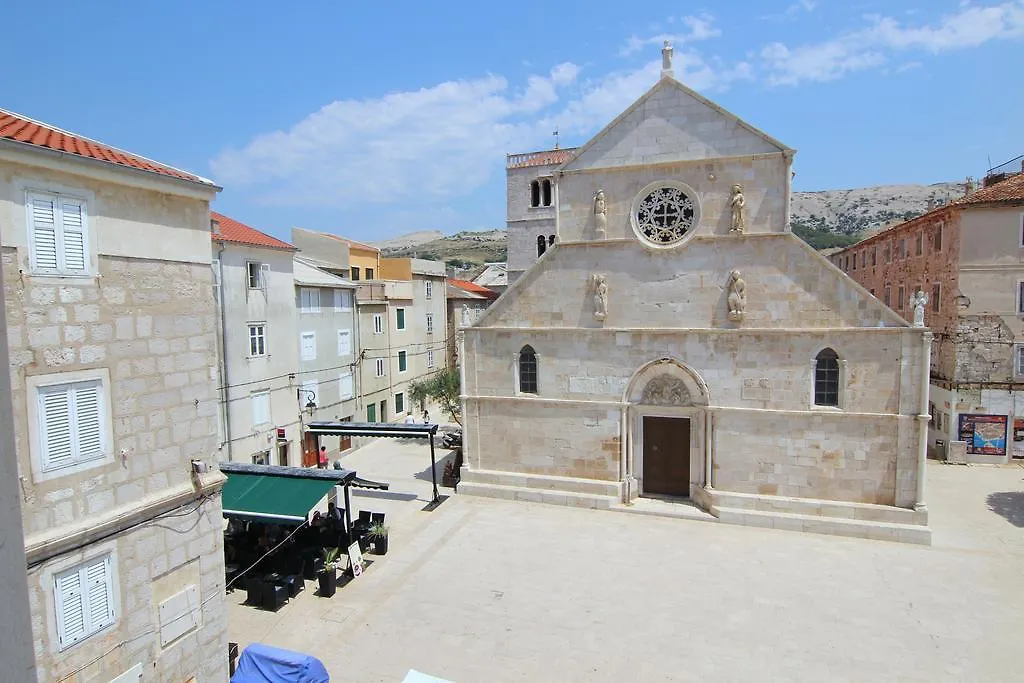 Boutique Apartments Palcic Palace Pag Island 0*, Pag Town