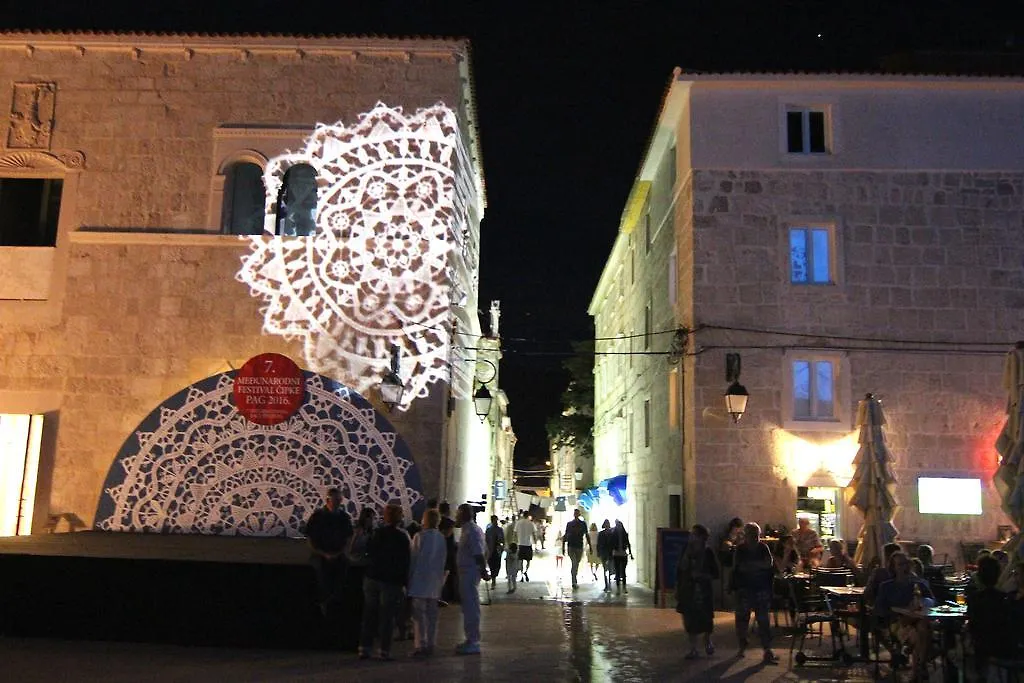 Boutique Apartments Palcic Palace Pag Island
