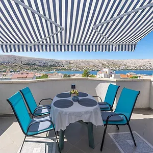 Apartment Murvica, Pag Town
